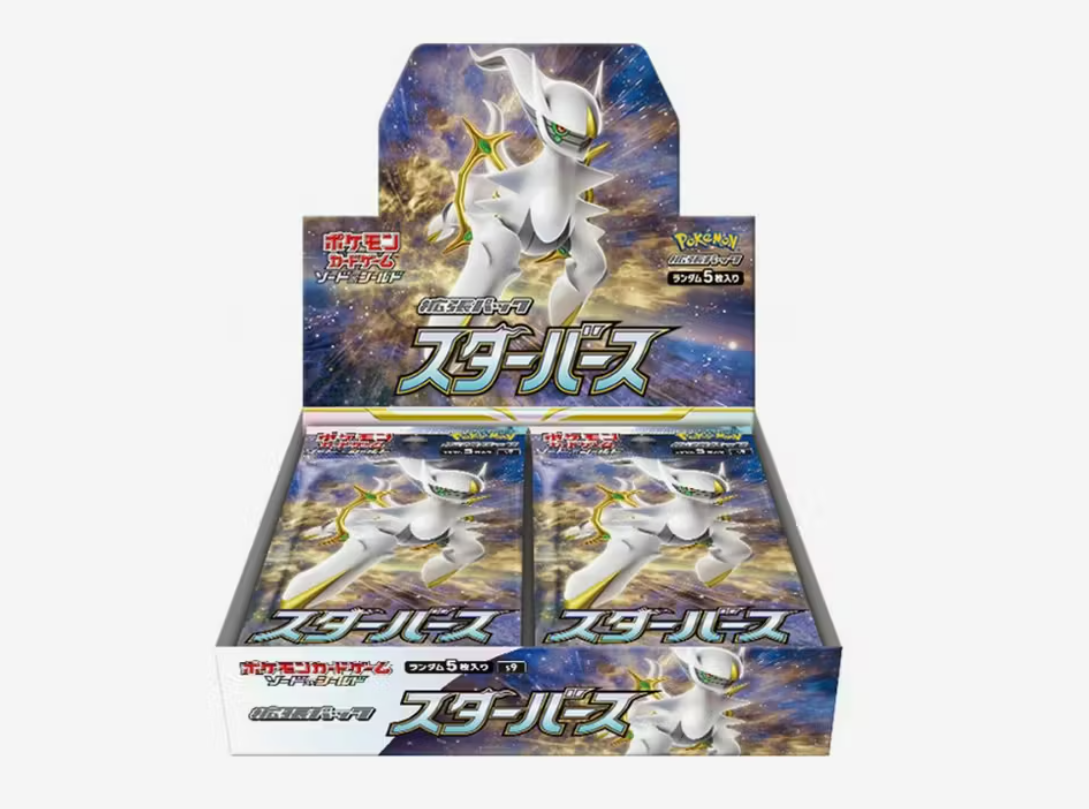 Pokémon Star Birth 30pcs Booster Box Japanese