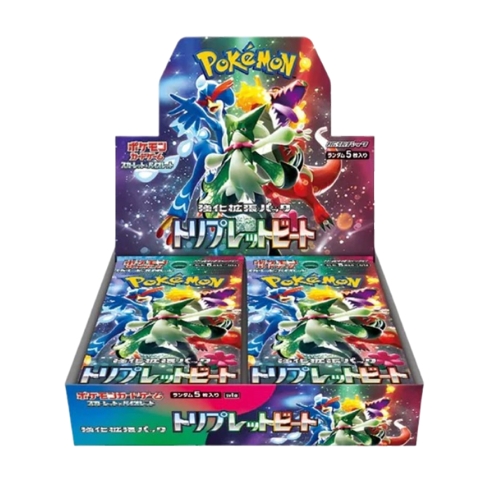 Pokémon Triplet Beat 30pcs Booster Box Japanese