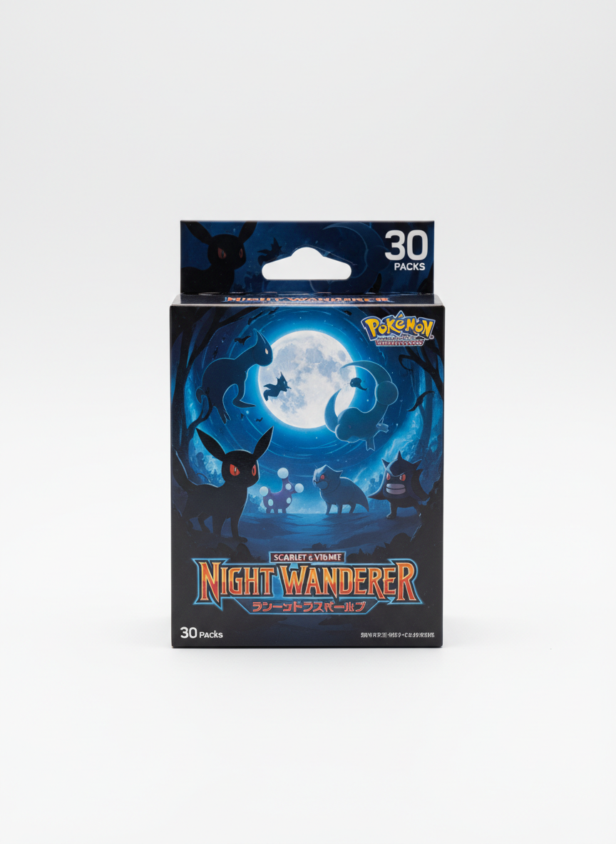 Pokémon Night Wanderer 30pcs Booster Box Japanese