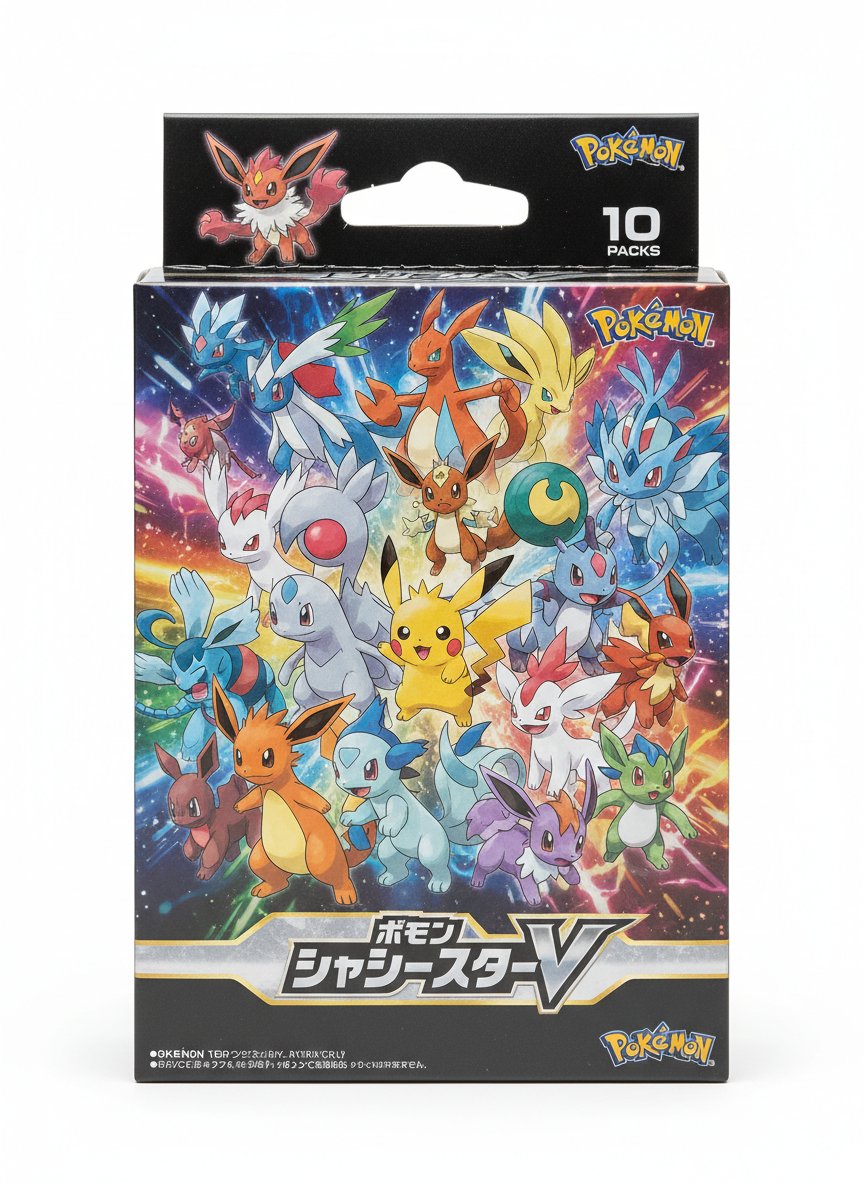 Pokémon Shiny Star V 10pcs Booster Box Japanese