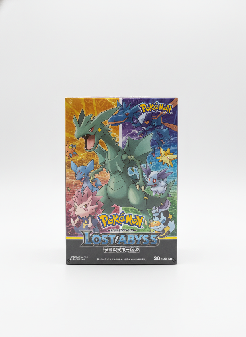 Pokémon Lost Abyss 30pcs Booster Box Japanese