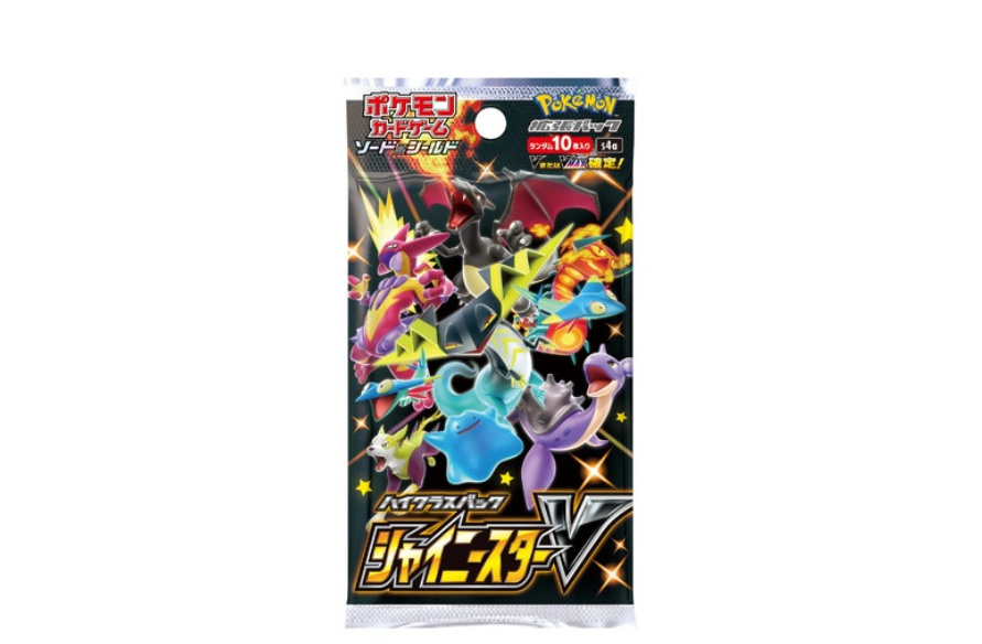 Pokémon Shiny Star V 10pcs Booster Box Japanese