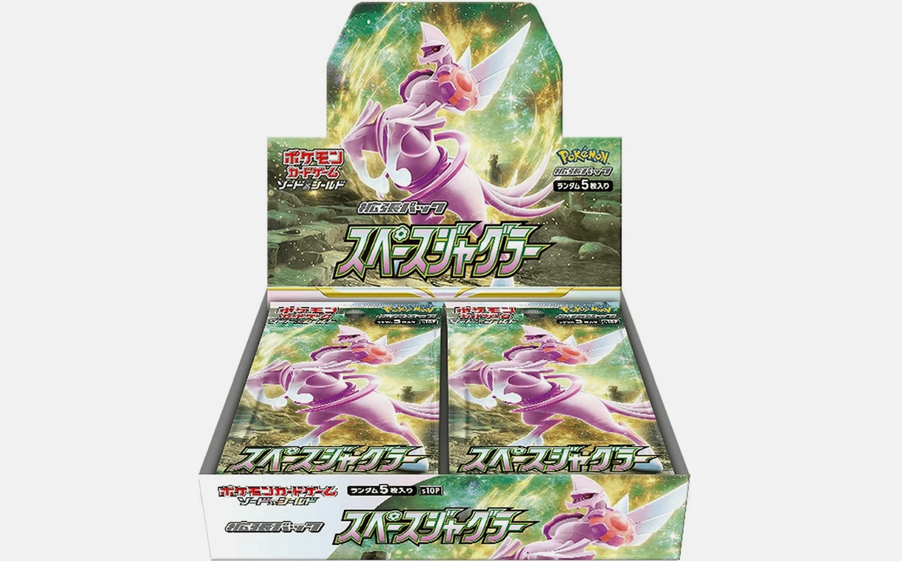 Pokémon Space Juggler 30pcs Booster Box Japanese