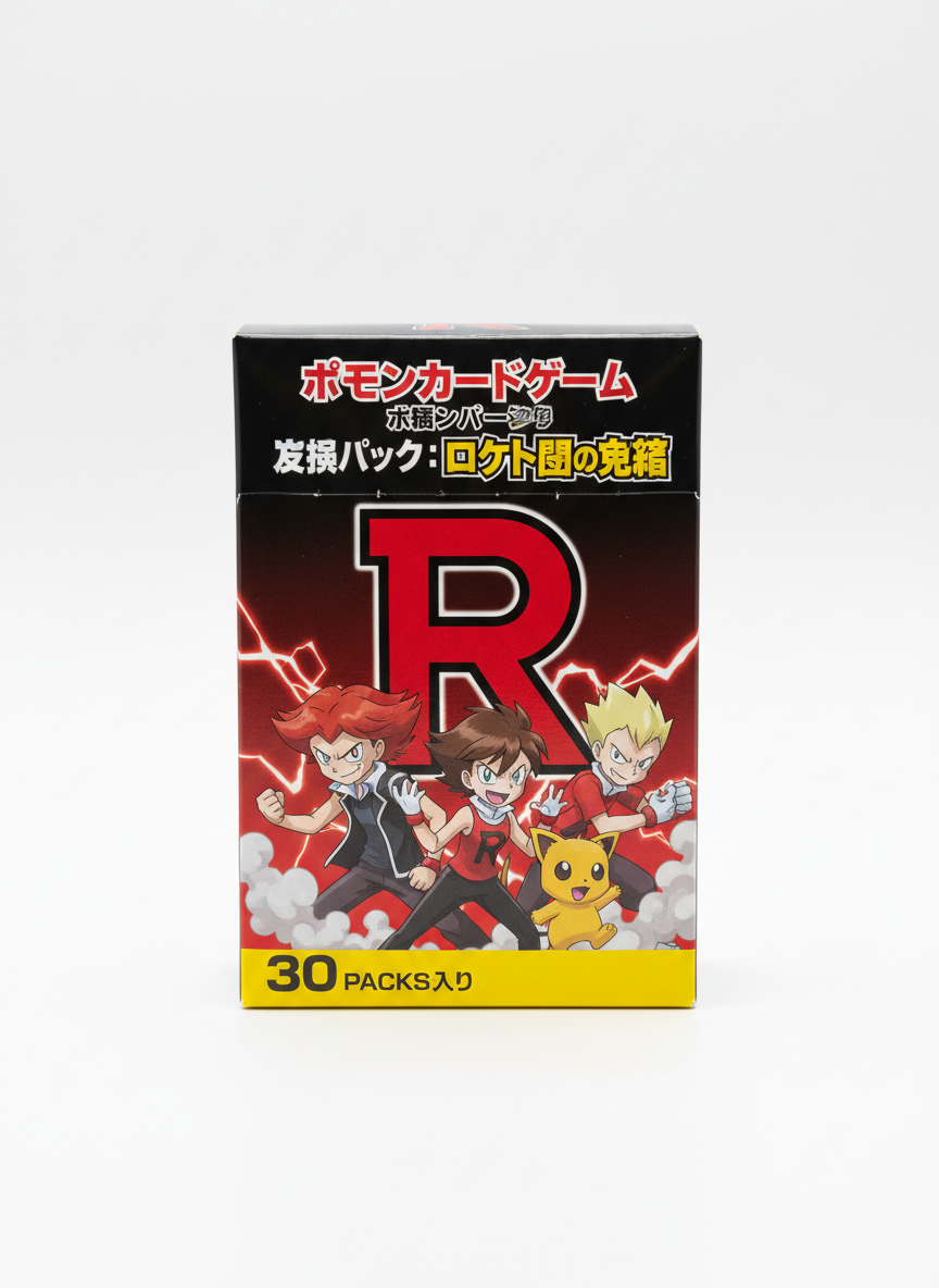 Pokémon The Glory of Team Rocket 30pcs Booster Box Japanese