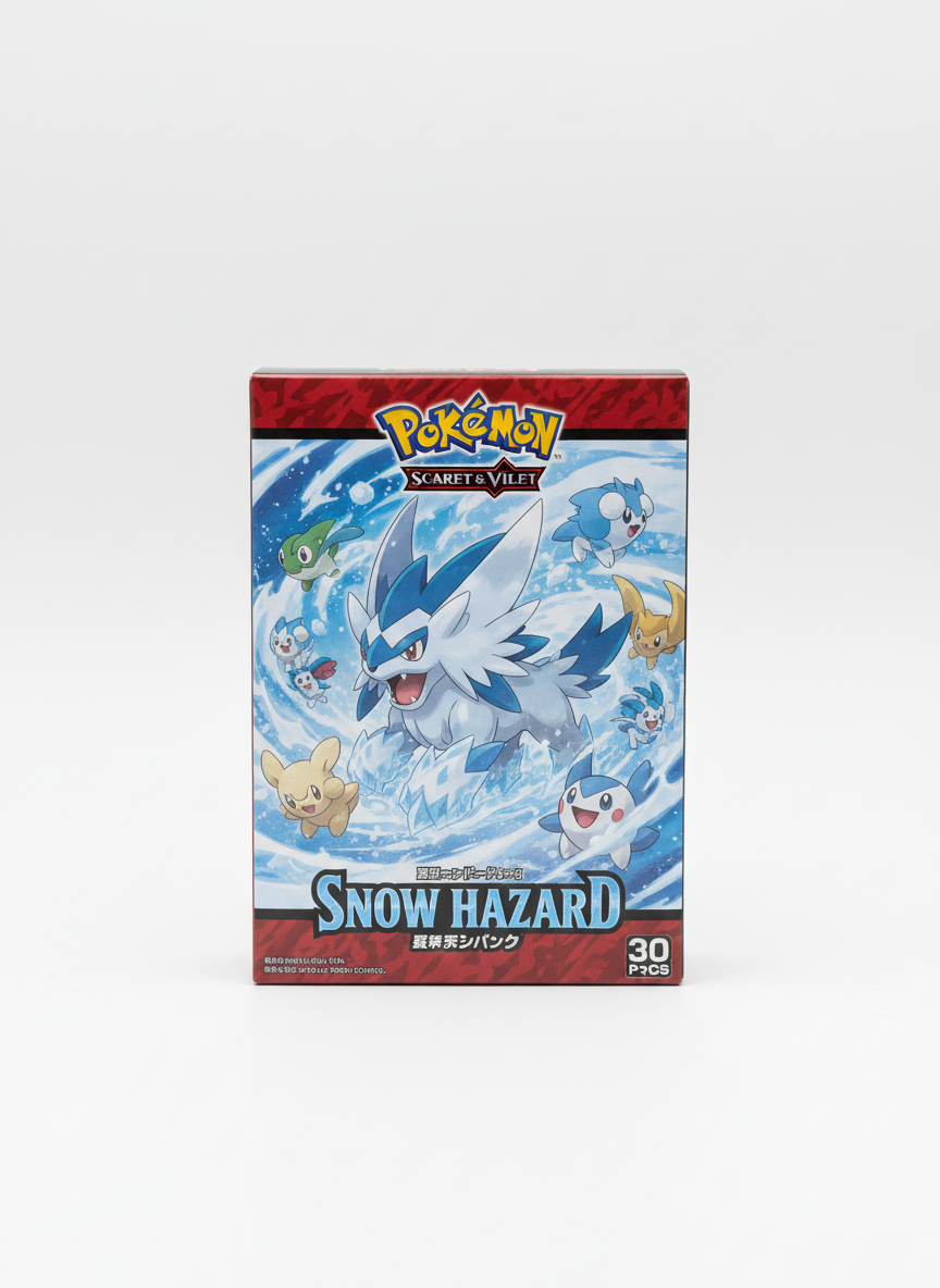 Pokémon Snow Hazard 30pcs Booster Box Japanese