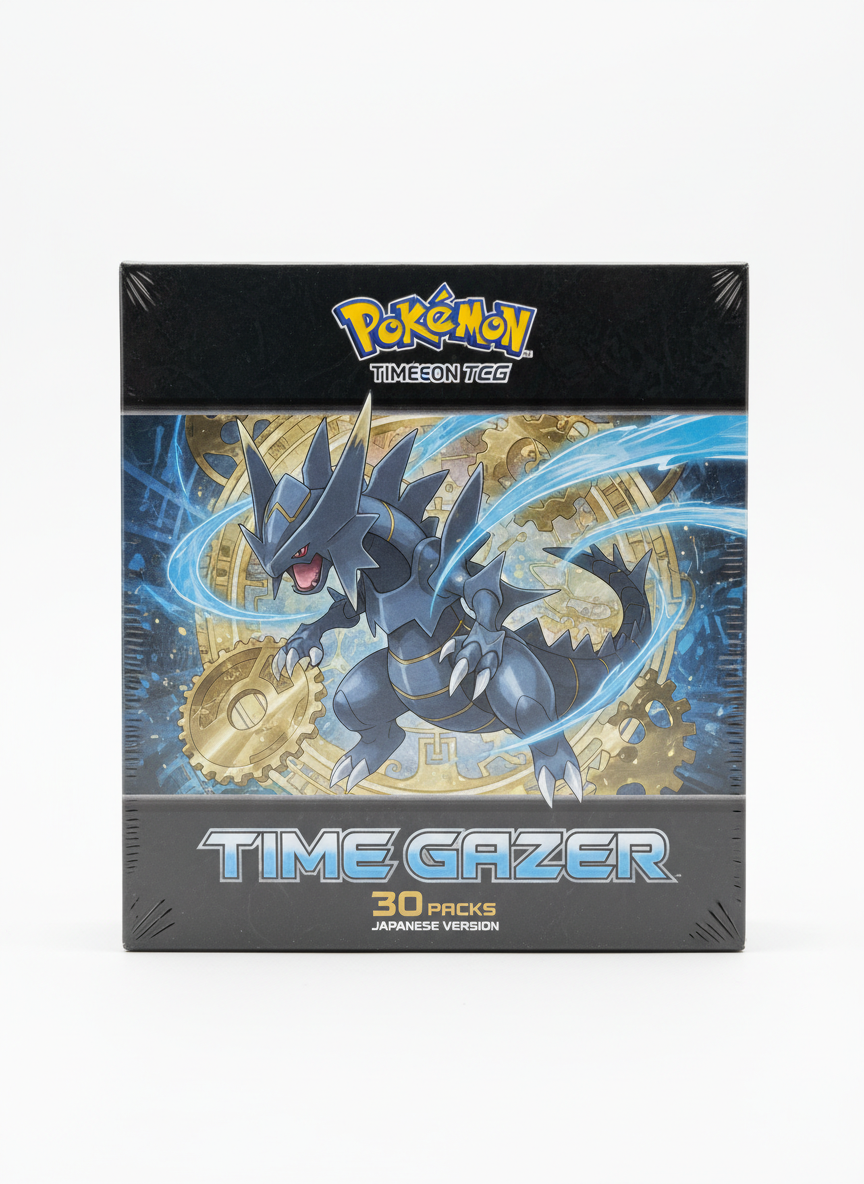 Pokémon Time Gazer 30pcs Booster Box Japanese
