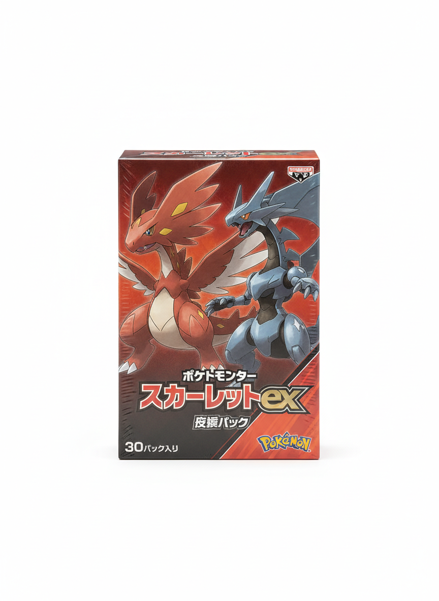Pokémon Scarlet ex 30pcs Booster Box Japanese
