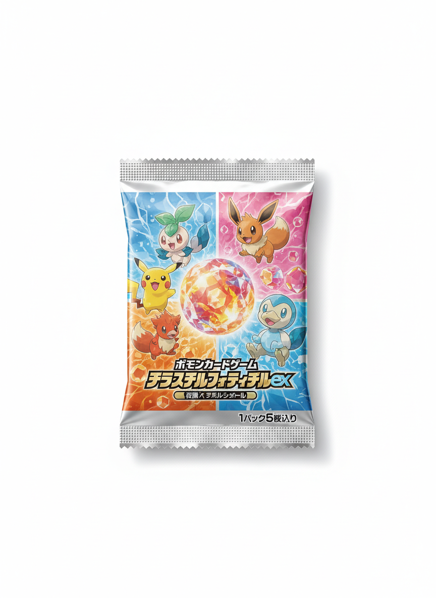 Pokémon Terastal Festival ex Booster Pack Japanese