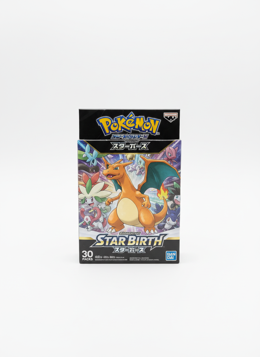 Pokémon Star Birth 30pcs Booster Box Japanese