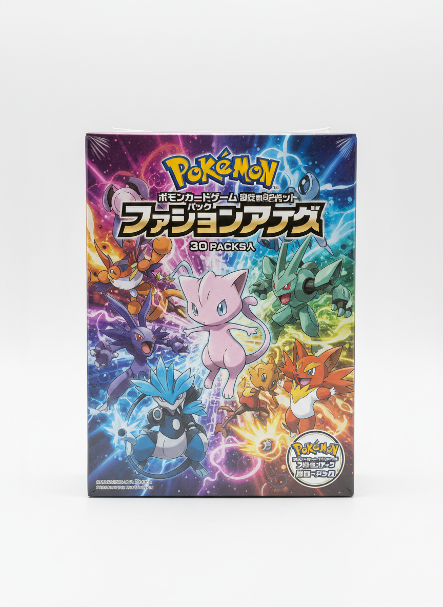 Pokémon Fusion Arts 30pcs Booster Box Japanese