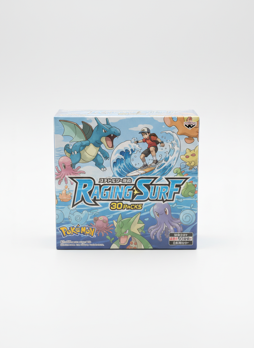 Pokémon Raging Surf 30pcs Booster Box Japanese