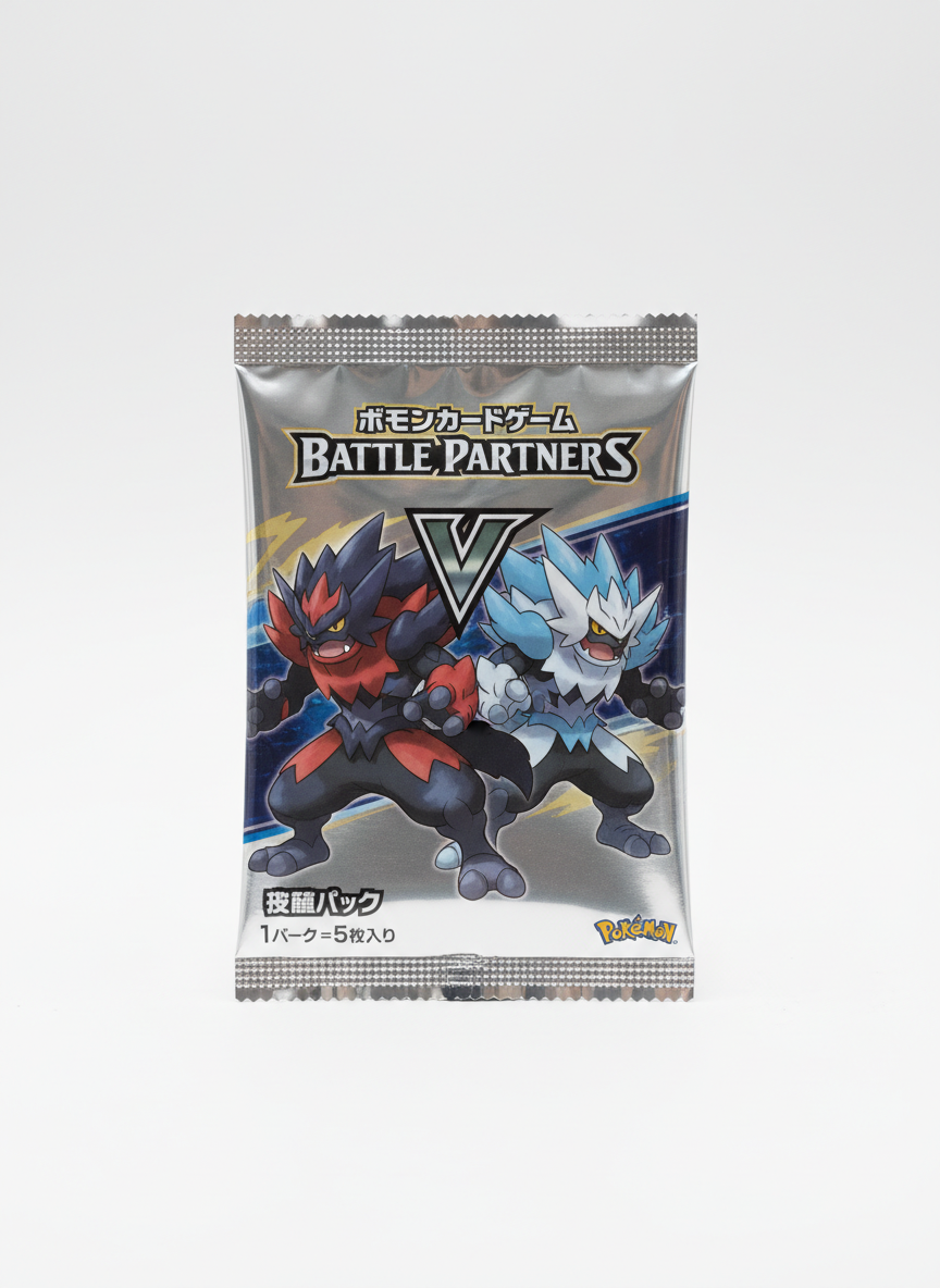 Pokémon Battle Partners Booster Pack Japanese