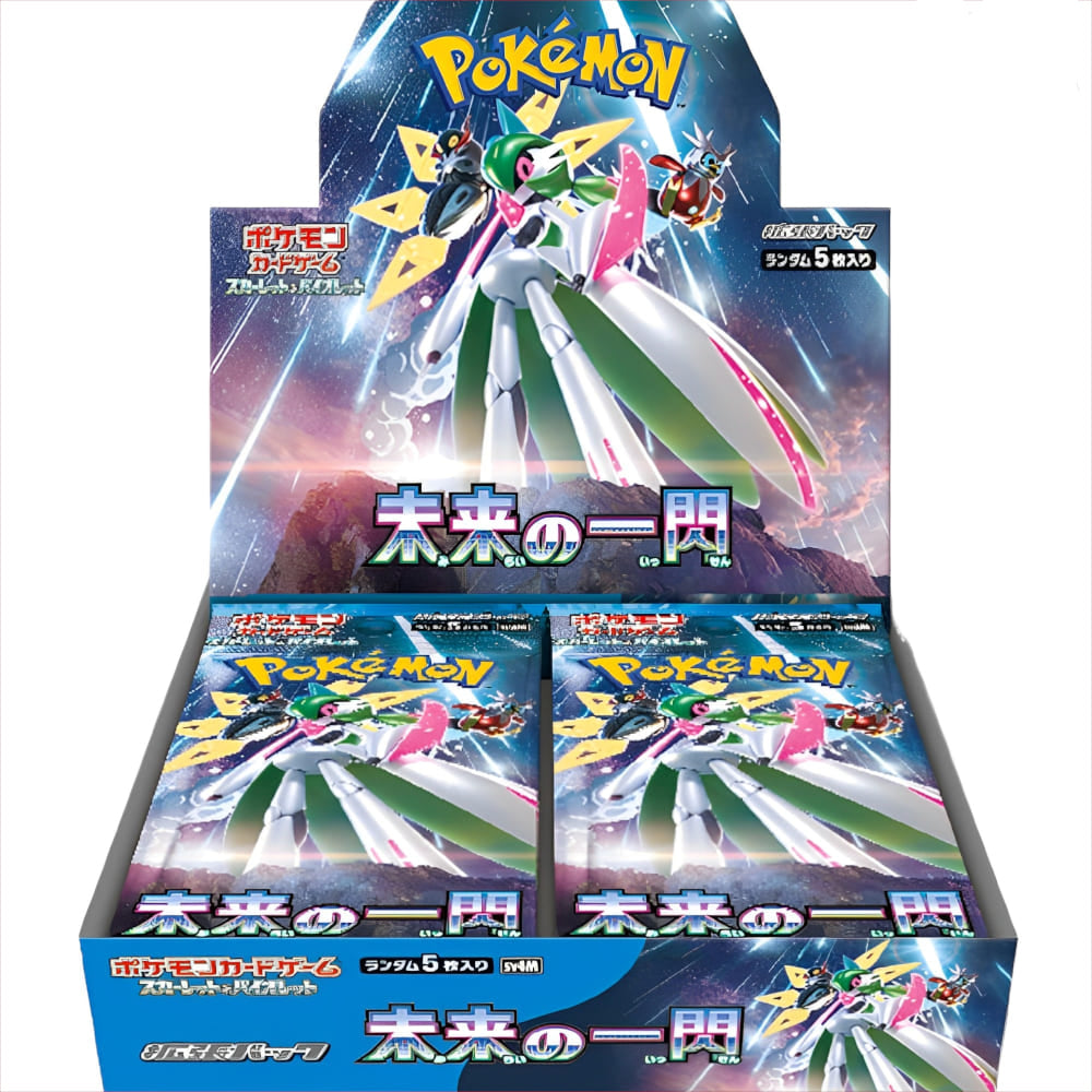 God of Cards: Pokemon Future Flash Booster Box Japanese Product Picture