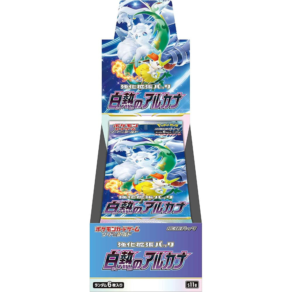 God of Cards: Pokemon Incandescent Arcana Booster Box Japanese Product Picture