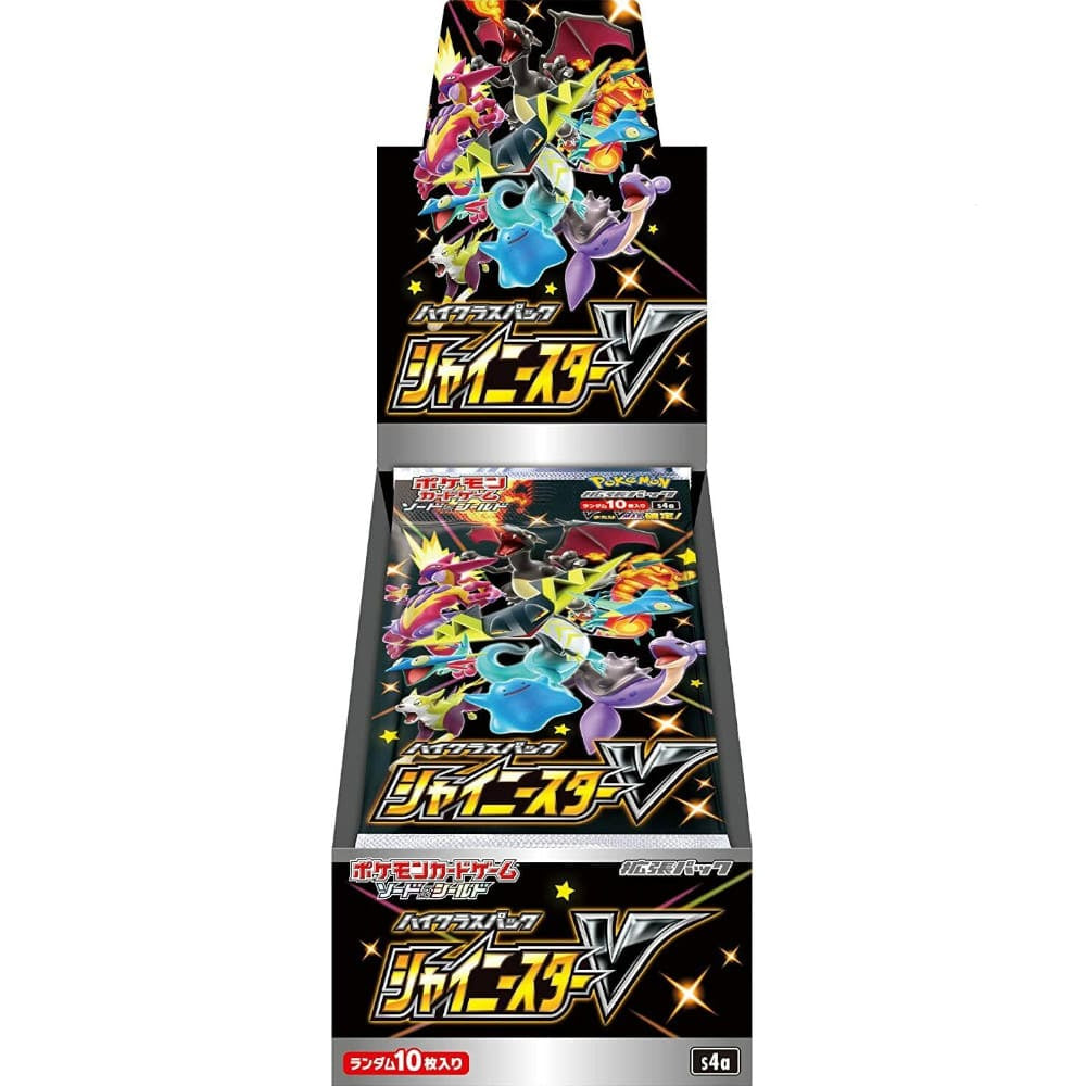 God of Cards: Pokemon Shiny Star V Booster Box Japanese Product Picture
