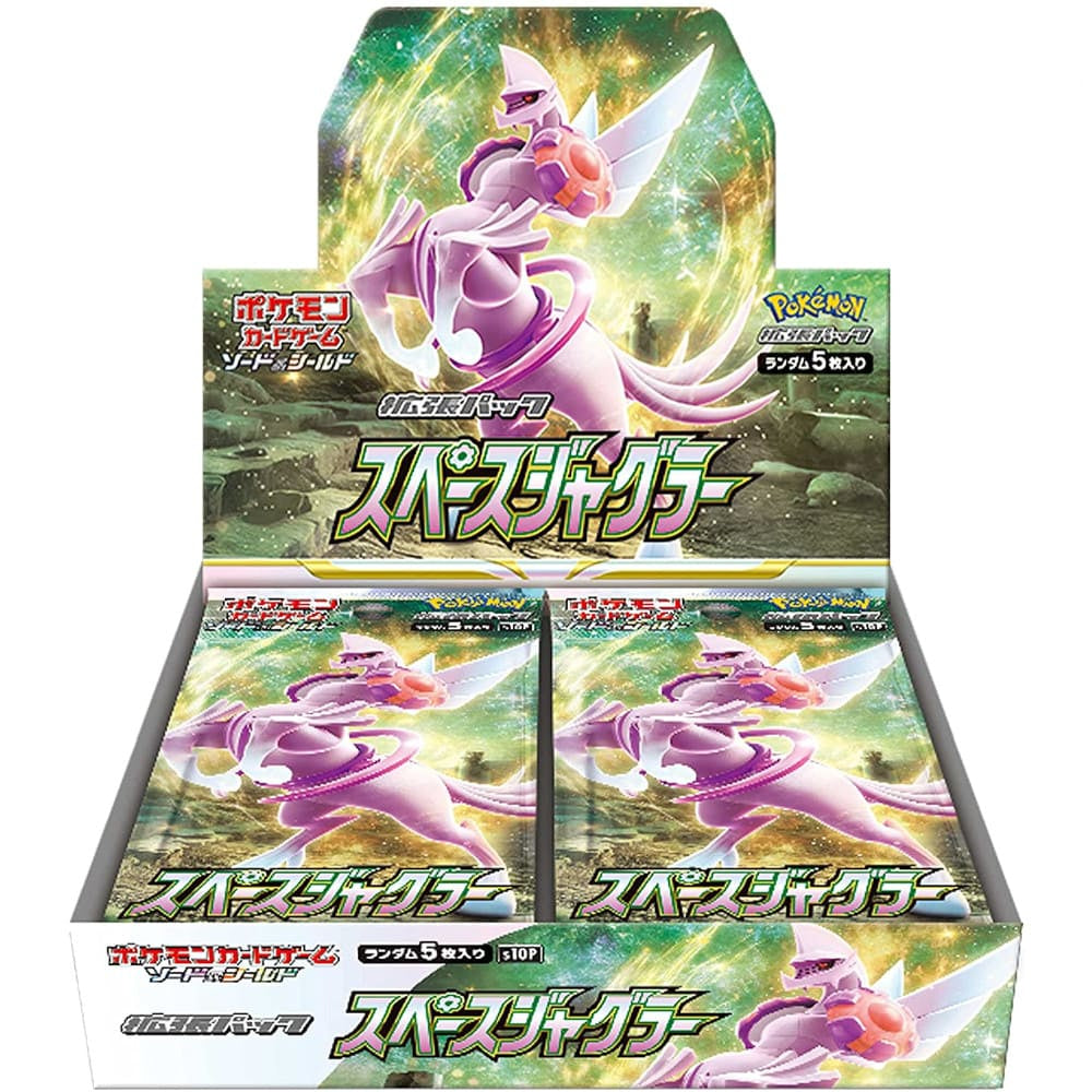 God of Cards: Pokemon Space Juggler Booster Box Japanese Product Picture