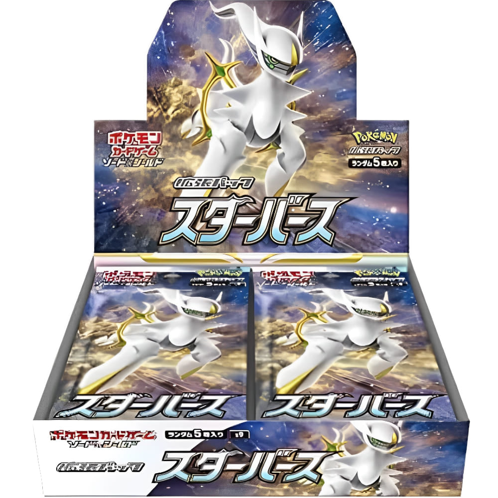 God of Cards: Pokemon Star Birth Booster Box Japanese Product Picture