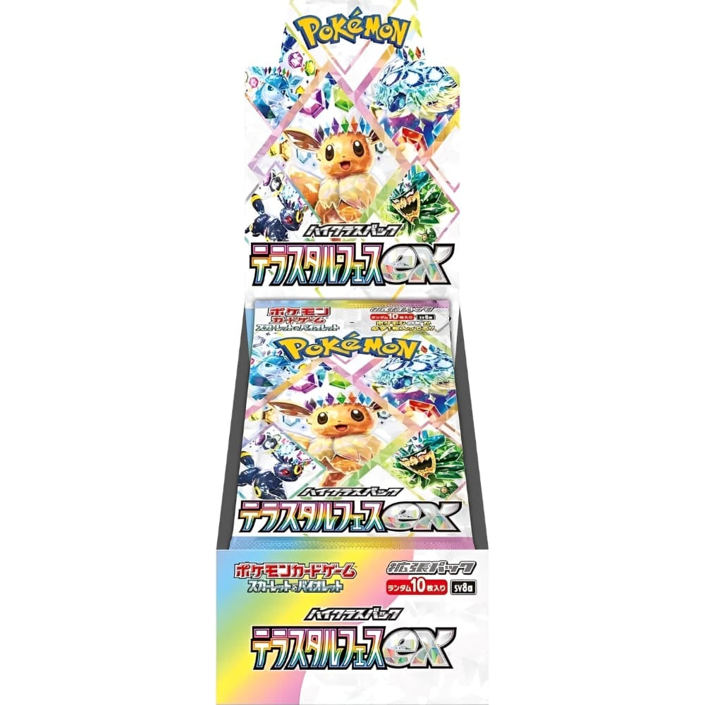 God of Cards: Pokemon Terastal Festival ex Booster Box Japanese Product Picture