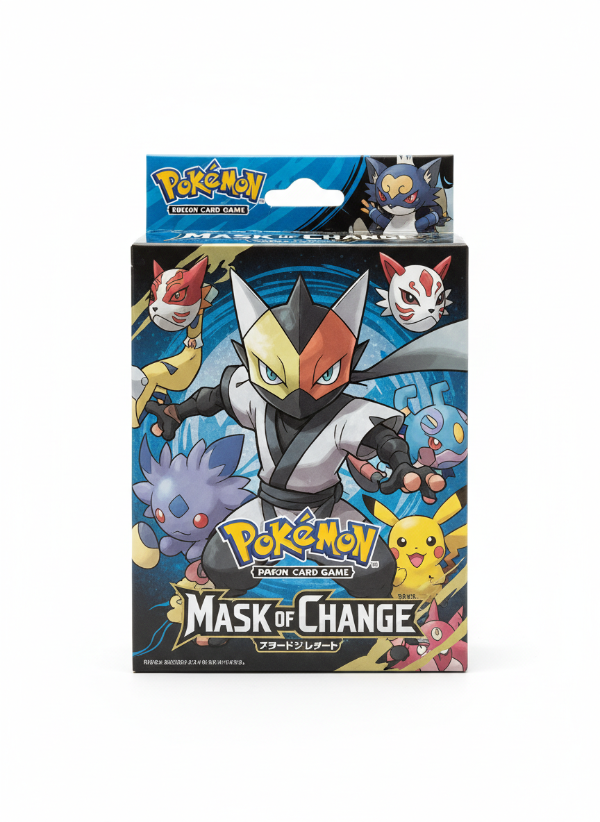 Pokémon Mask of Change 30pcs Booster Box Japanese