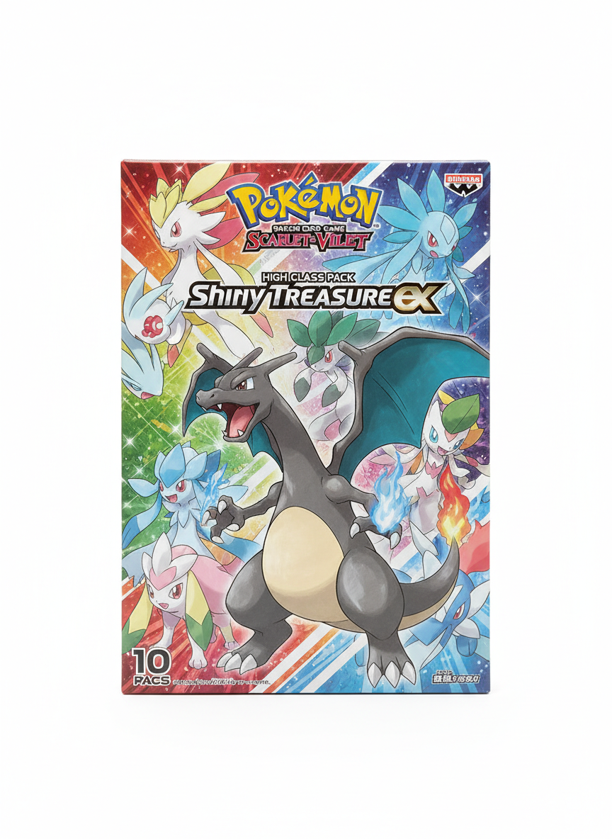 Pokémon Shiny Treasure ex 10pcs Booster Box Japanese