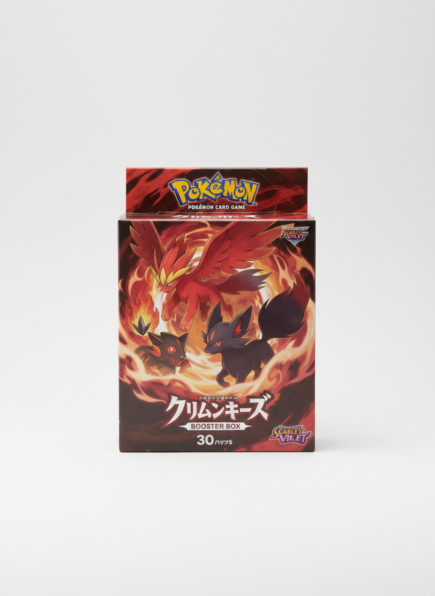 Pokémon Crimson Haze 30pcs Booster Box Japanese