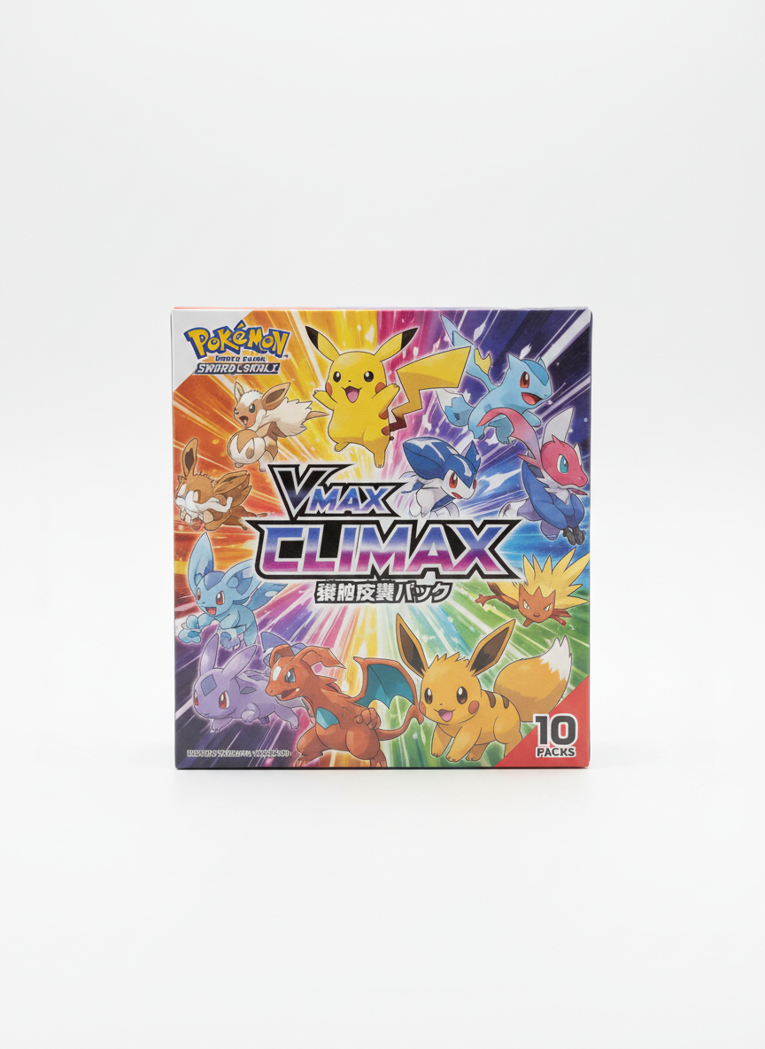 Pokémon VMAX Climax 10pcs Booster Box Japanese
