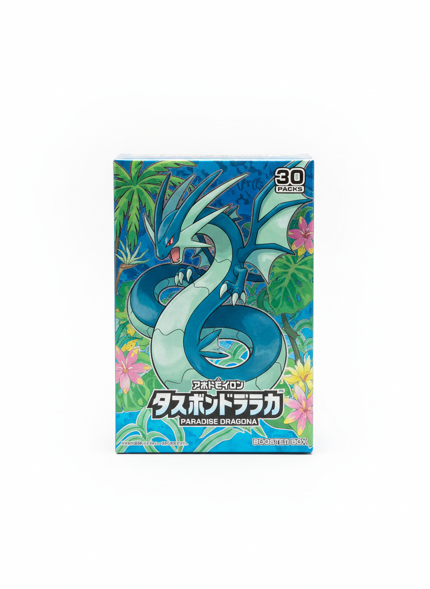 Pokémon Paradise Dragona 30pcs Booster Box Japanese
