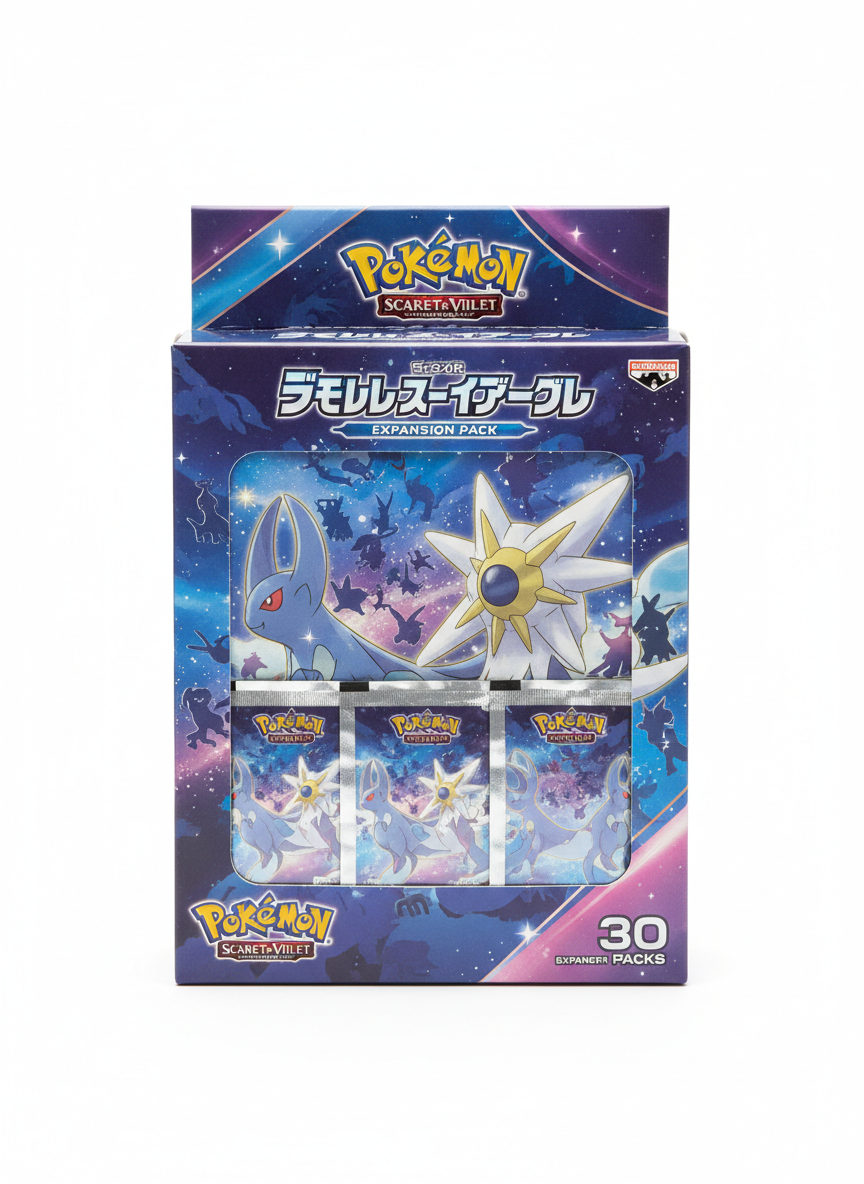 Pokémon Stellar Miracle 30pcs Booster Box Japanese