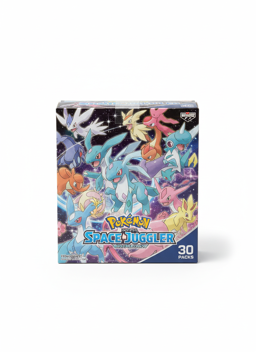 Pokémon Space Juggler 30pcs Booster Box Japanese