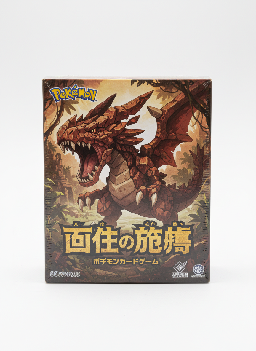 Pokémon Ancient Roar 30pcs Booster Box Japanese