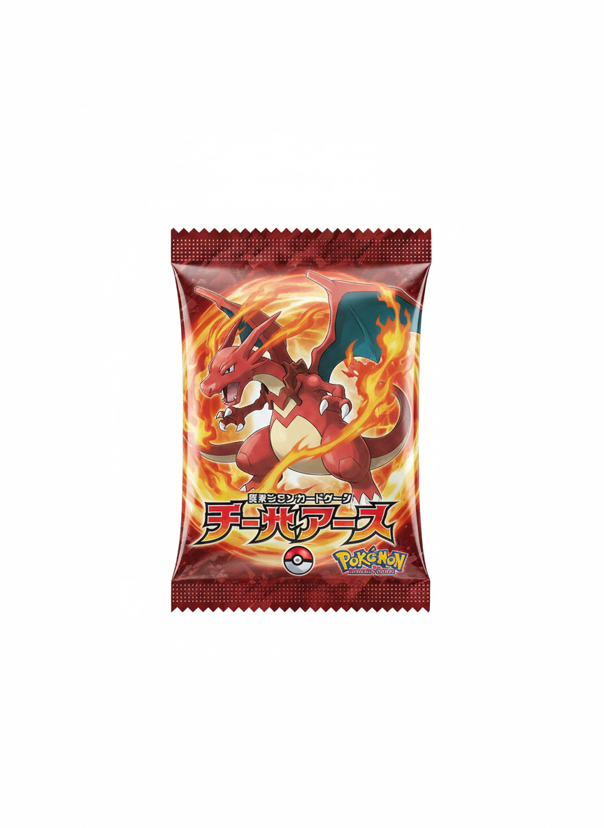 Pokémon Heat Wave Arena Booster Pack Japanese