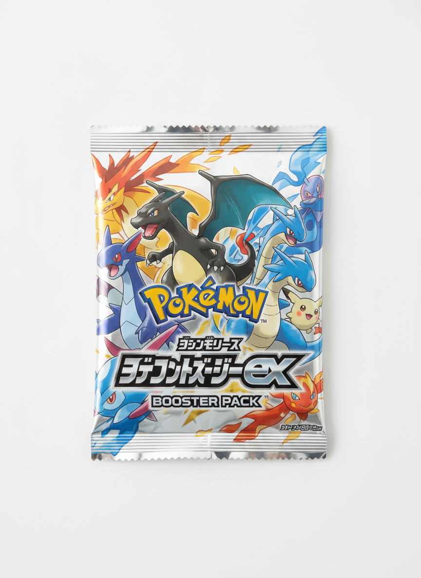 Pokémon Shiny Treasure ex Booster Pack Japanese