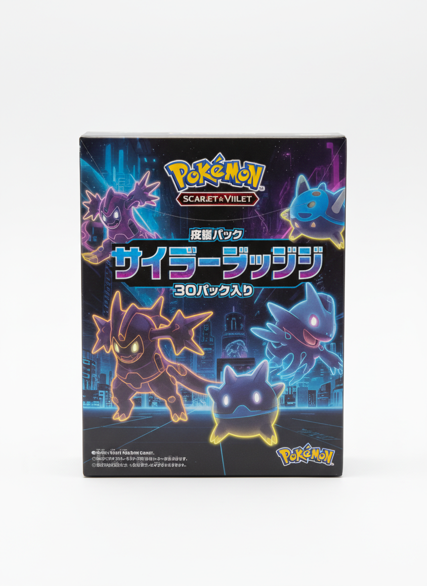 Pokémon Cyber Judge 30pcs Booster Box Japanese