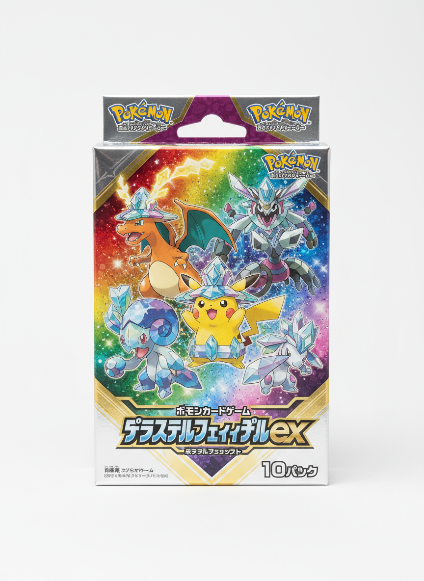 Pokémon Terastal Festival ex 10pcs Booster Box Japanese