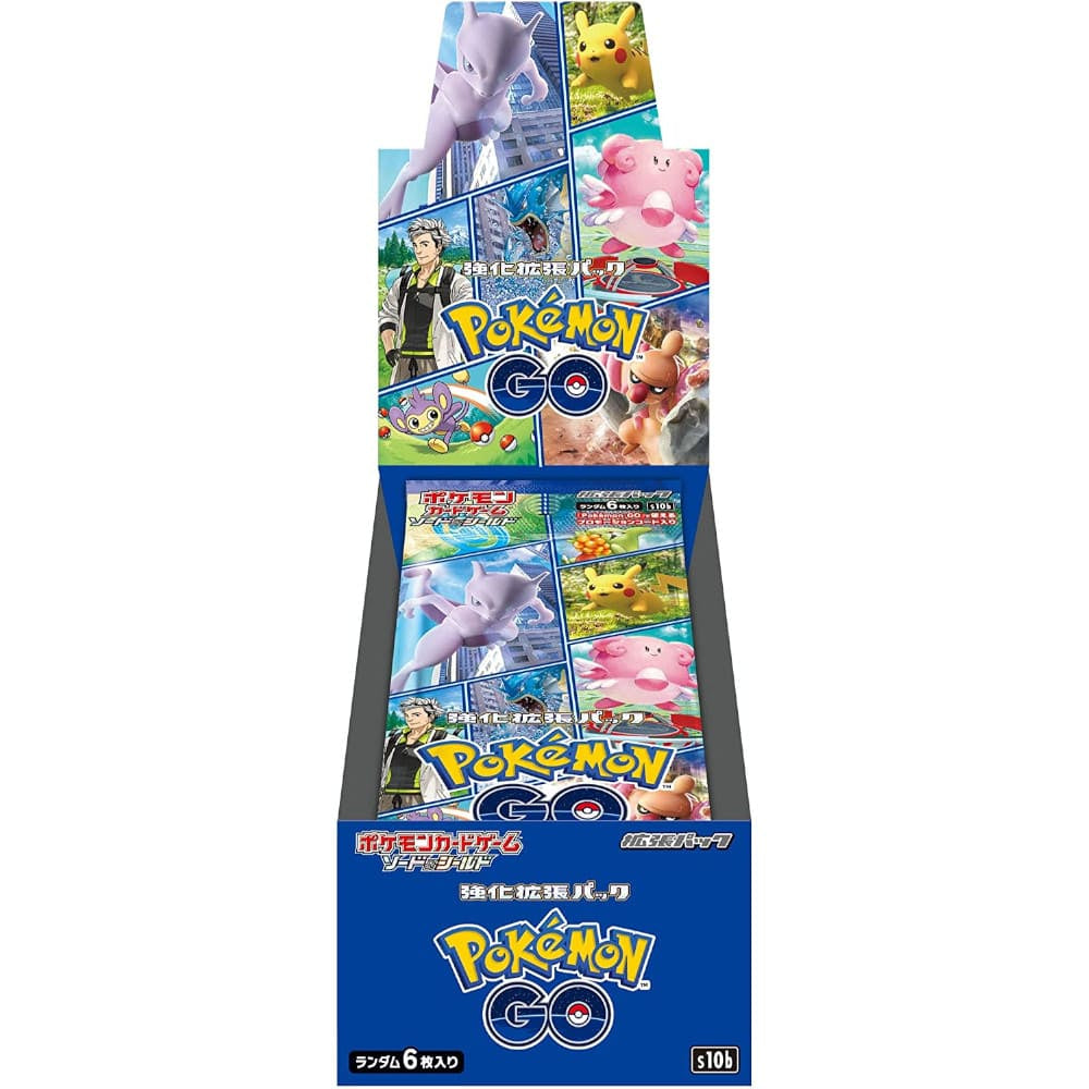 God of Cards: Pokemon GO Booster Box Japanese Product Picture