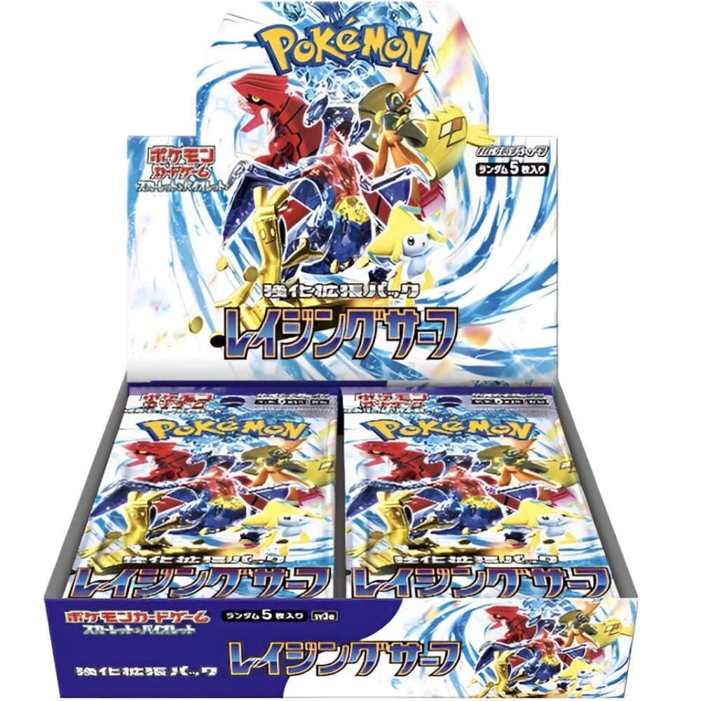 God of Cards: Pokemon Raging Surf Booster Box Japanese Product Picture