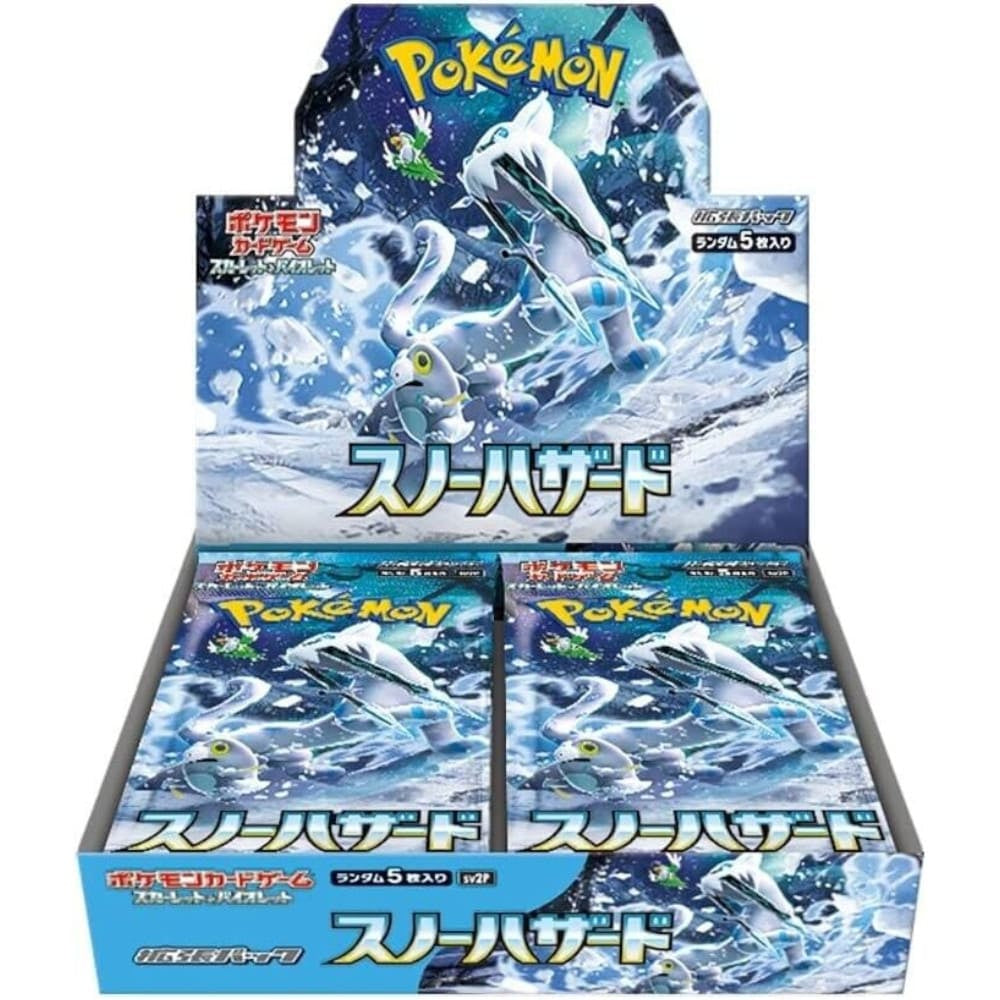 God of Cards: Pokemon Snow Hazard Booster Box Japanese Product Picture