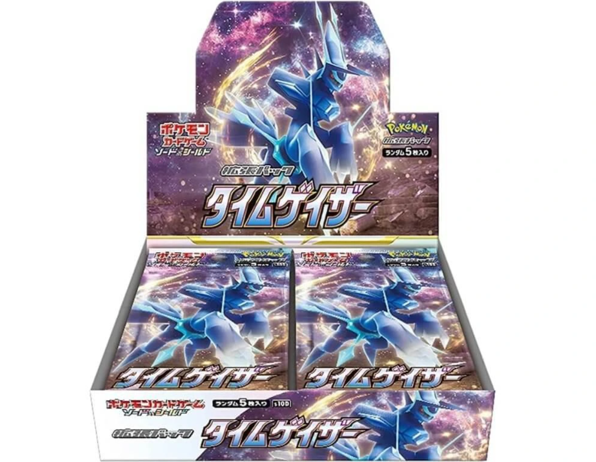 Pokémon Time Gazer 30pcs Booster Box Japanese