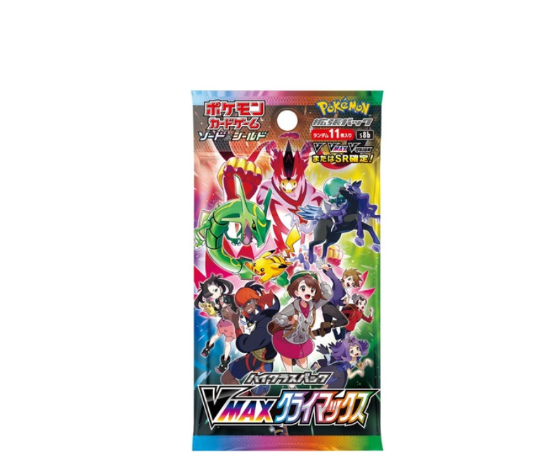 Pokémon VMAX Climax 10pcs Booster Box Japanese