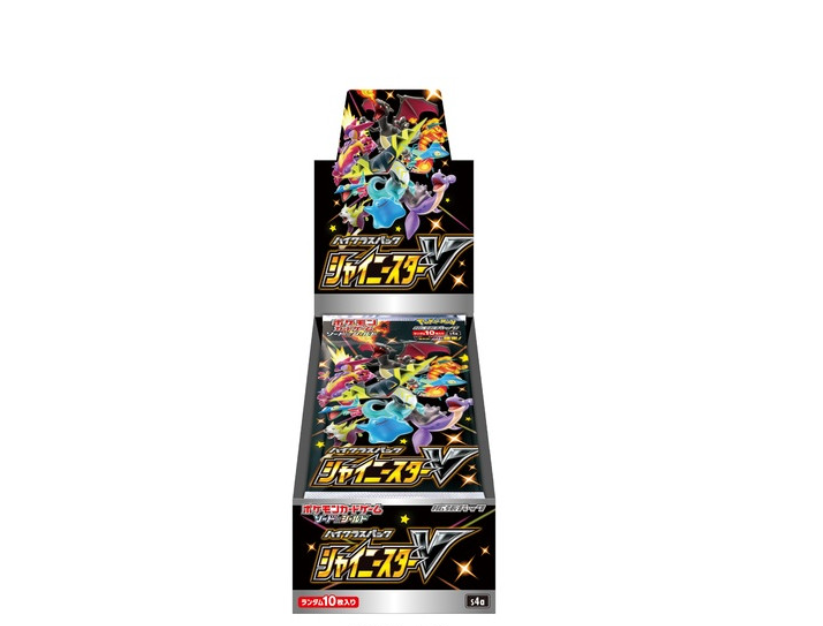 Pokémon Shiny Star V 10pcs Booster Box Japanese