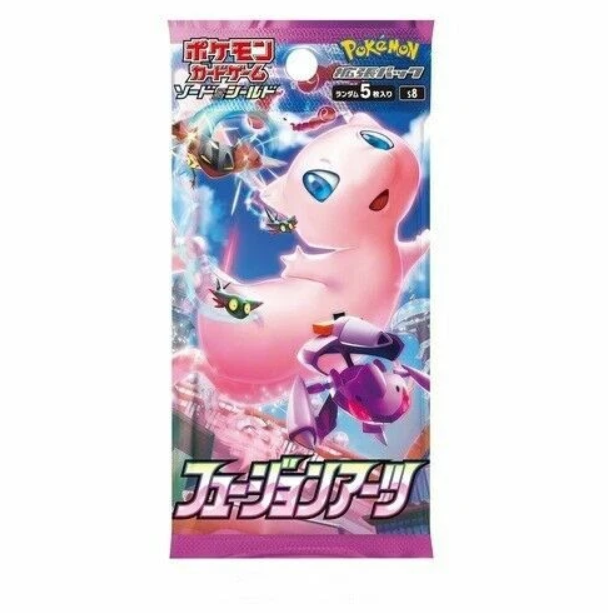 Pokémon Fusion Arts 30pcs Booster Box Japanese