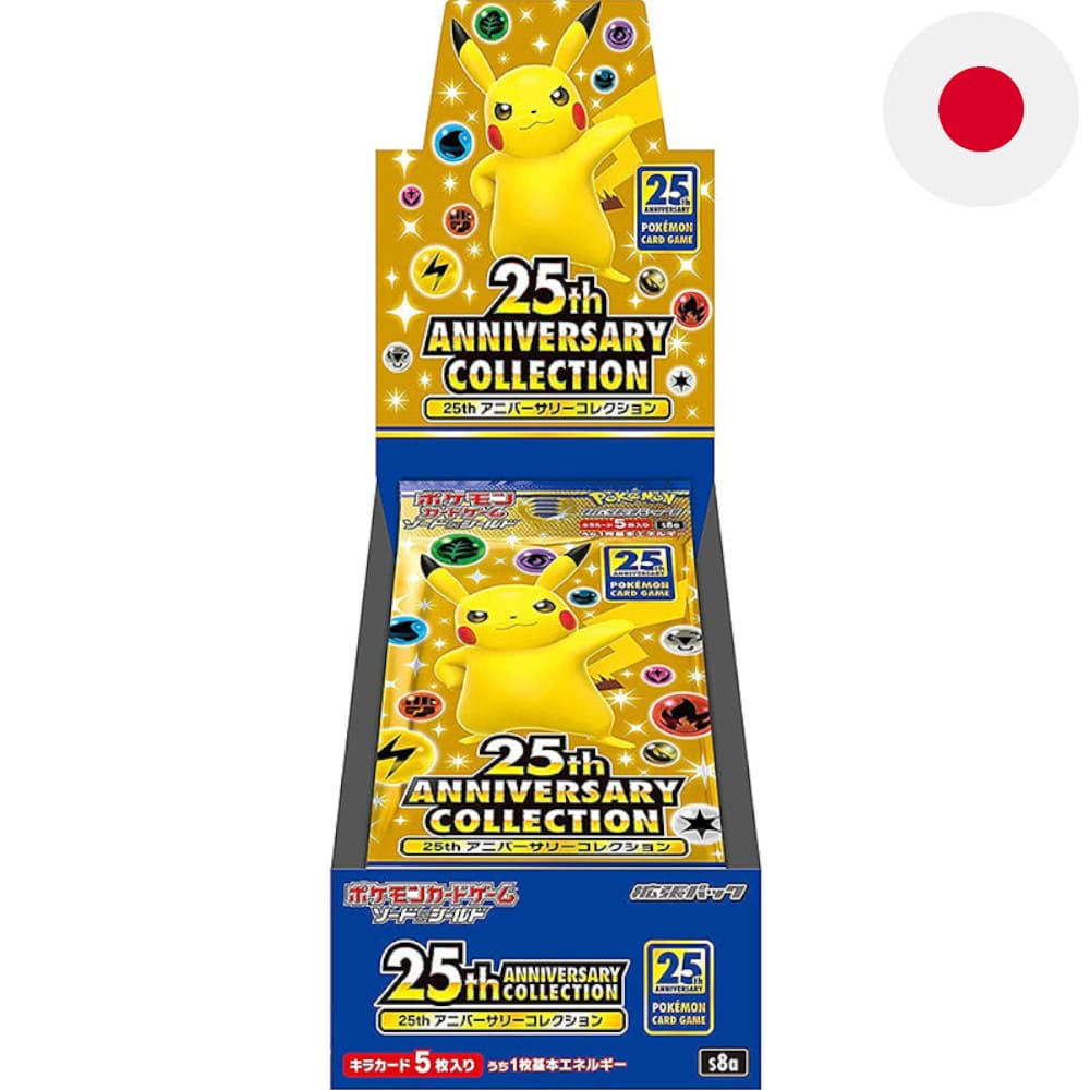 God of Cards: Pokemon 25th Anniversary Collection Booster Box Japanese Product Picture
