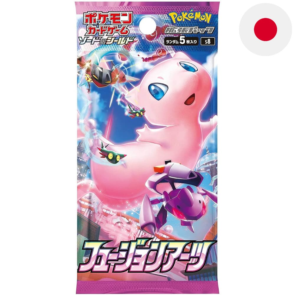 God of Cards: Pokemon Fusion Arts Booster Pack Japanese Product Picture