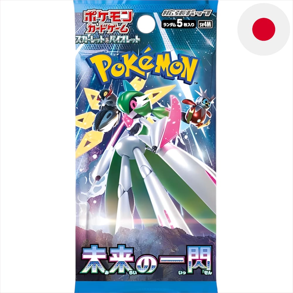 God of Cards: Pokemon Future Flash Booster Pack Japanese Product Picture