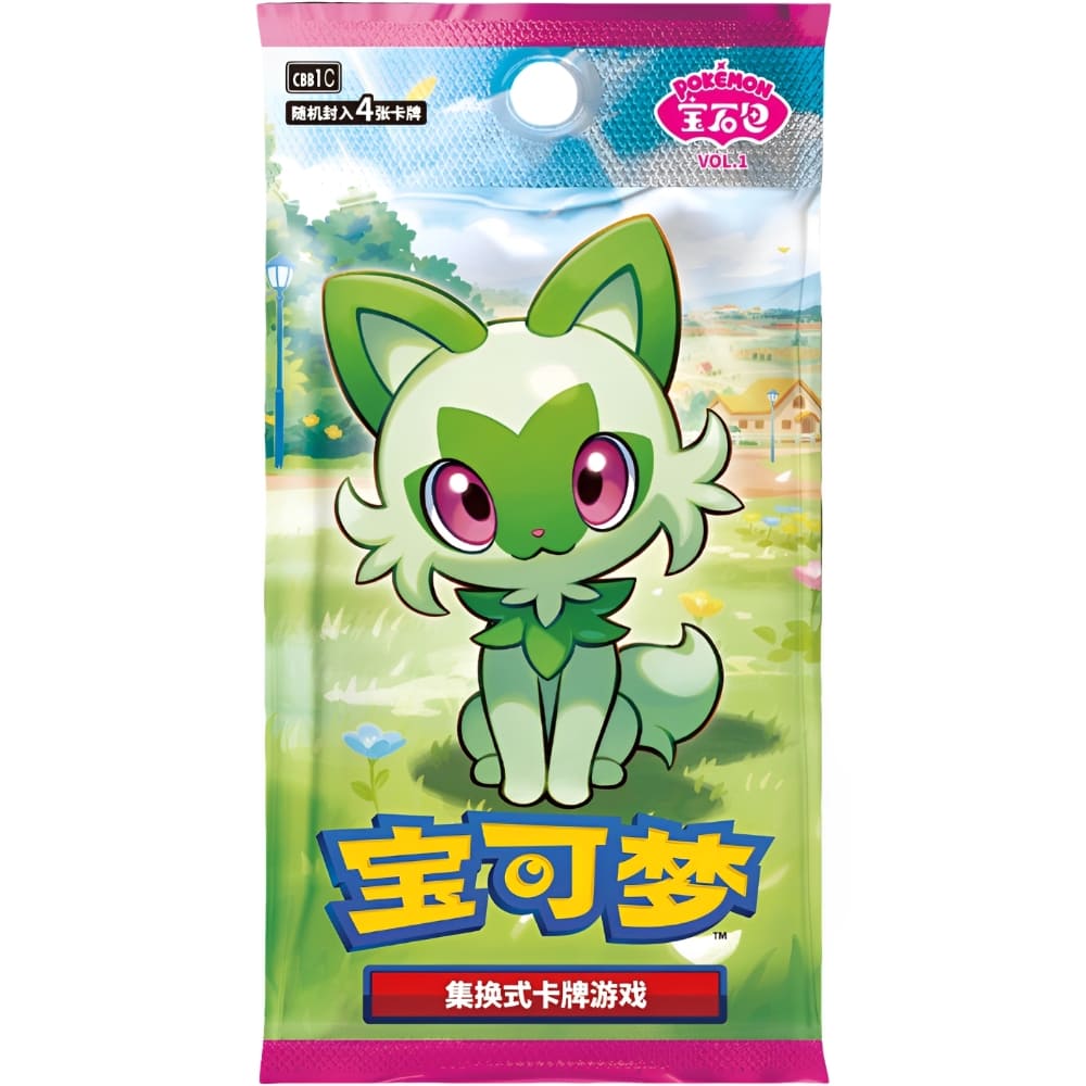 God of Cards: Pokemon Gem Pack Vol. 1 Booster Pack Japanese Product Picture