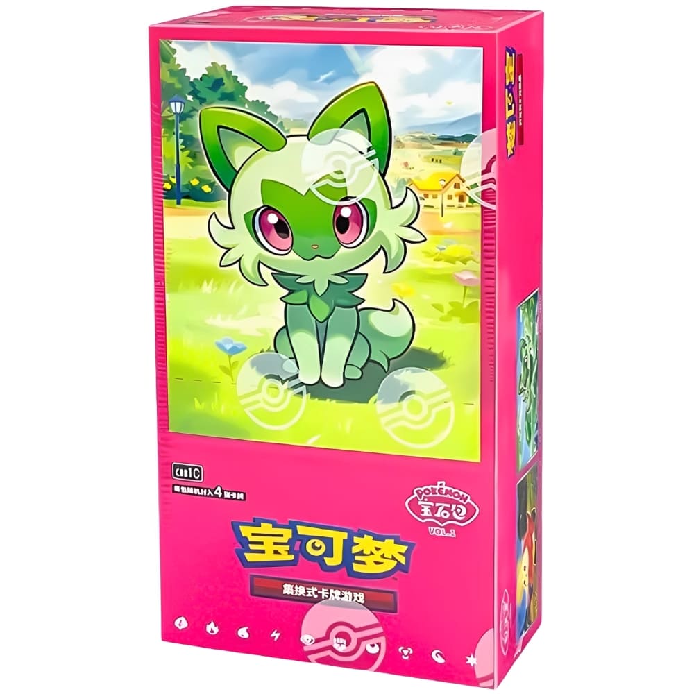 God of Cards: Pokemon Gem Pack Vol. 1 Booster Box Japanese Product Picture