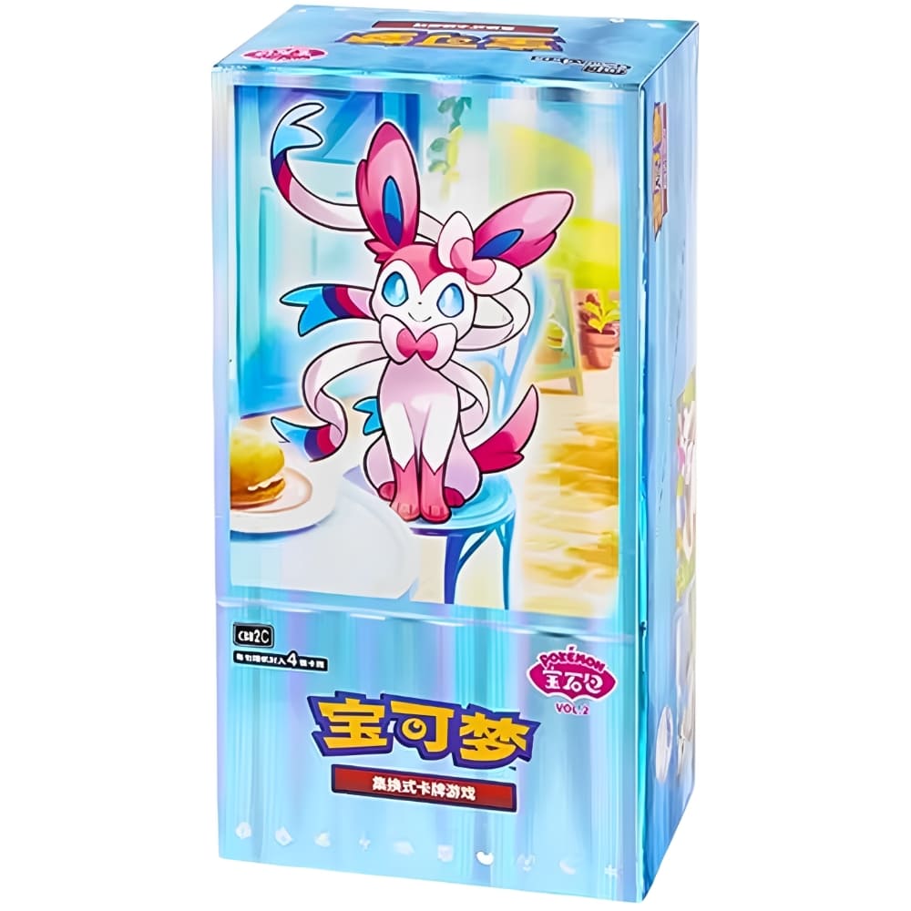 God of Cards: Pokemon Gem Pack Vol. 2 Booster Box S-Chinese Product Picture