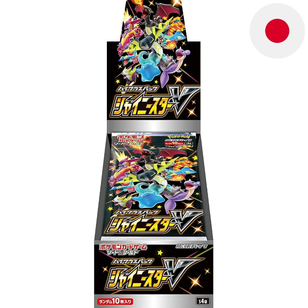 God of Cards: Pokemon Shiny Star V Booster Box Japanese Product Picture