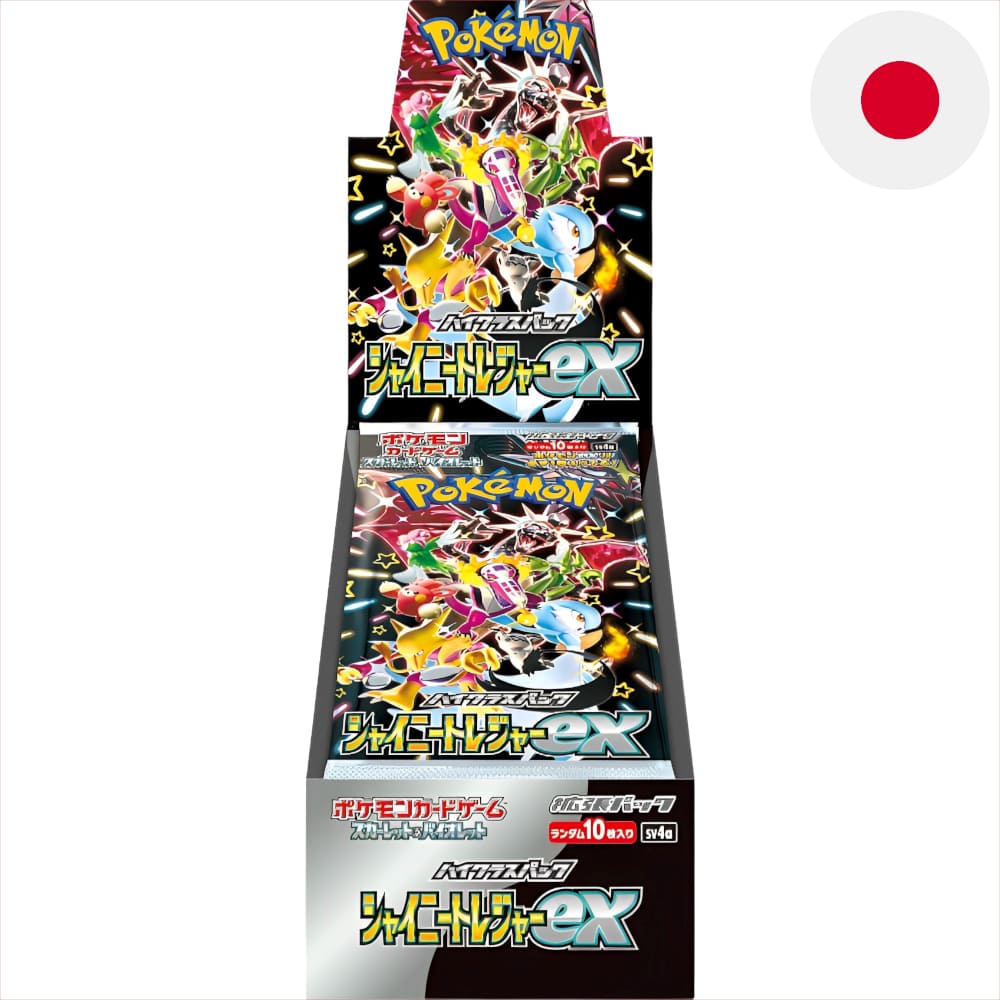 God of Cards: Pokemon Shiny Treasure ex Booster Box Japanese Product Picture