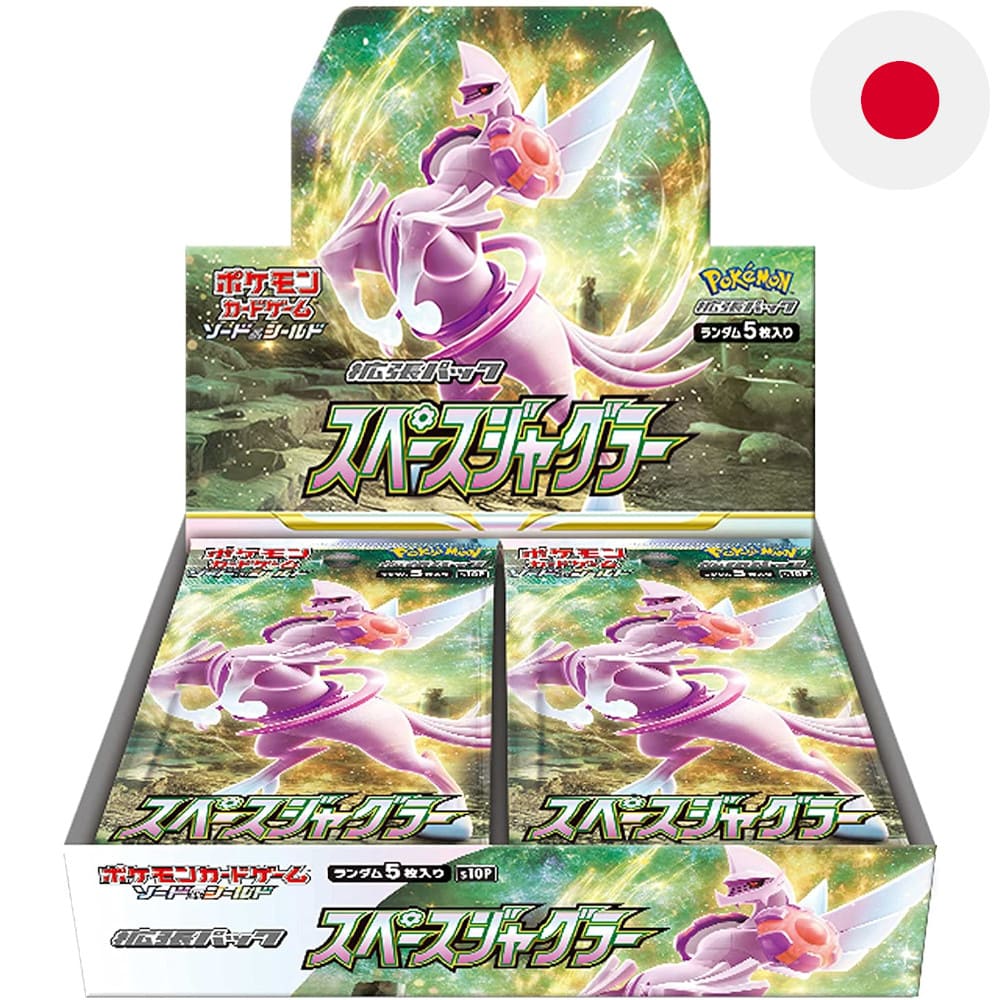 God of Cards: Pokemon Space Juggler Booster Box Japanese Product Picture